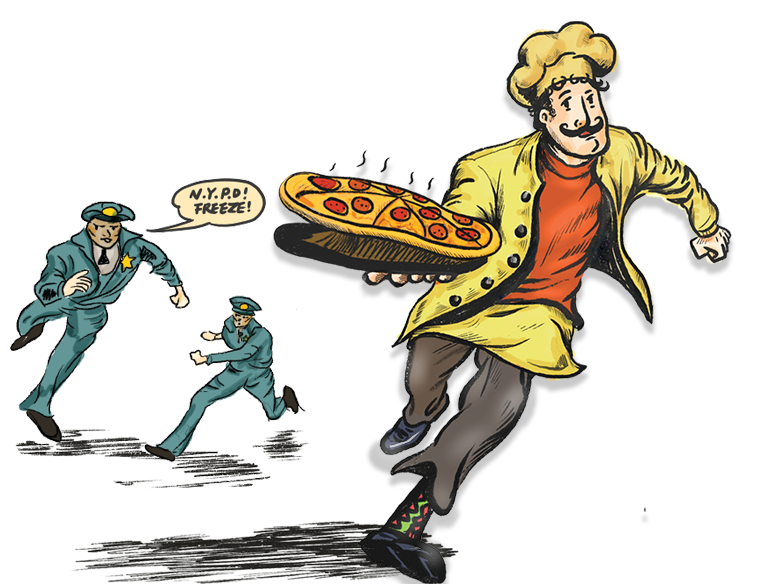 Paulie's Pizza Chef